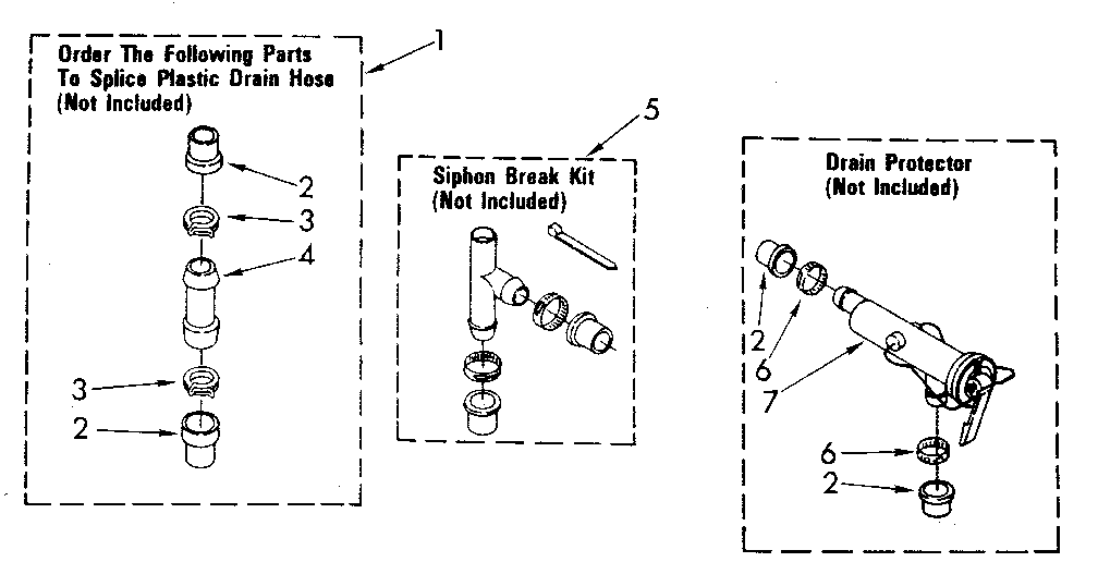 Kenmore 11082983300 water system diagram