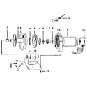 Craftsman 61902 winch parts diagram