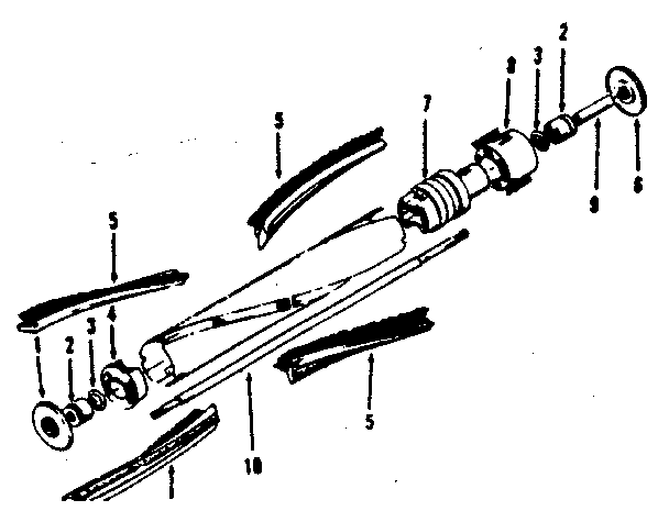 Kenmore 28843 agitator diagram