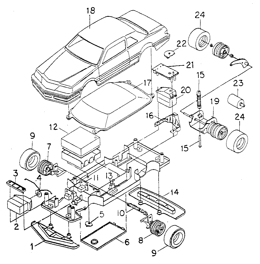 Jumbo Brico 81055C replacement parts diagram