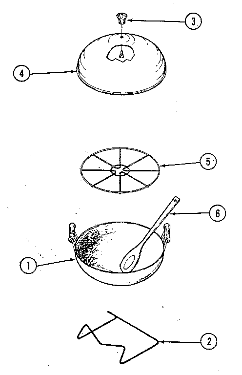 Kenmore 12604(1988) wok-gas diagram
