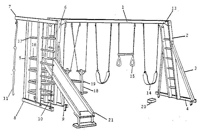 Creative Playthings 87304 replacement parts diagram