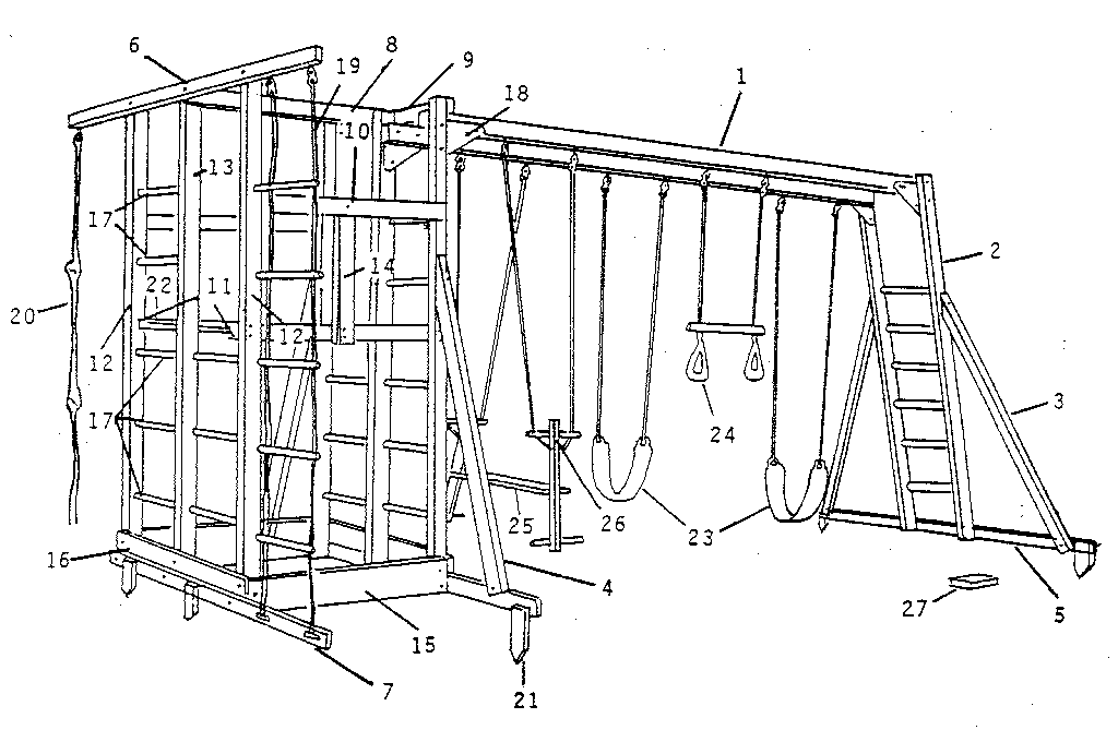 Creative Playthings 88603 replacement parts diagram