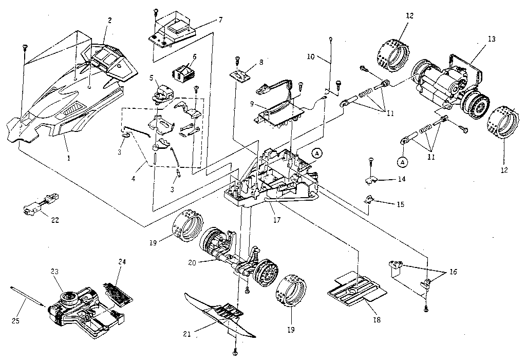 Nikko 14067 replacement parts diagram