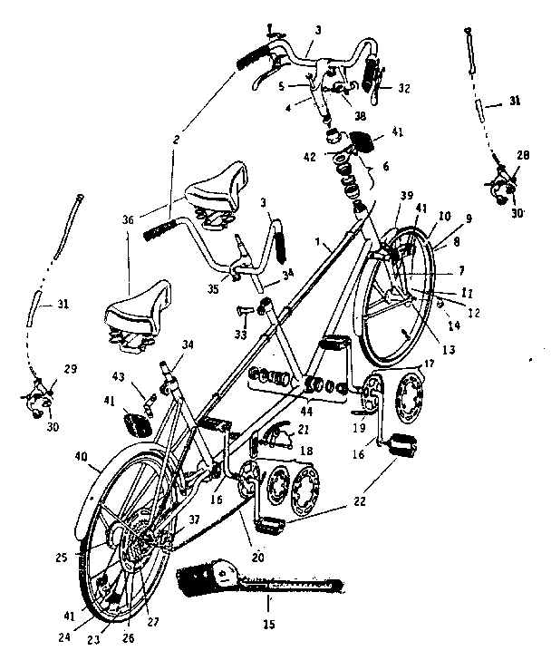 Sears 507451330 unit parts diagram