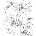 Craftsman 358796980 flywheel assembly diagram