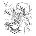 Kenmore 5648888511 cabinet parts diagram
