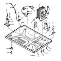 Kenmore 5648888511 microwave parts diagram