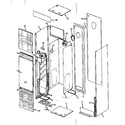 Kenmore 867725500 furnace body diagram
