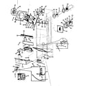 Kenmore 867725500 functional replacement parts diagram