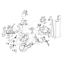 Craftsman 139655000 chassis assembly diagram