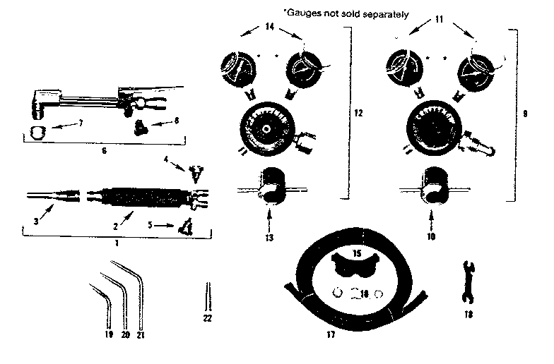 Craftsman 31354410 unit parts diagram