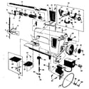 Kenmore 148293 unit parts diagram