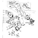 Craftsman 597302 replacement parts diagram