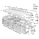 Sears 69660037 replacement parts diagram
