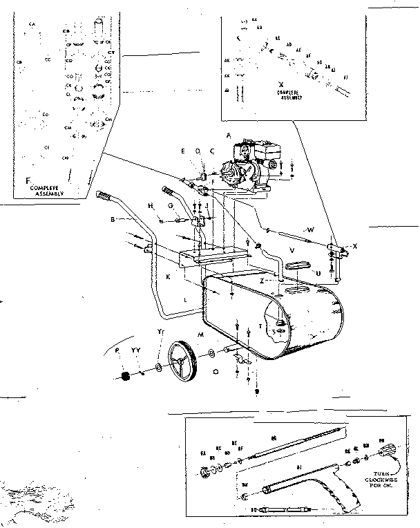 Craftsman 98564490 replacement parts diagram