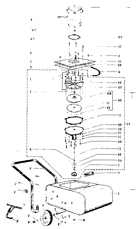 Craftsman 98564820 sprayer parts diagram