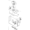 Kenmore 114962500 replacement parts diagram