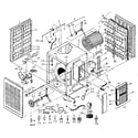 Kenmore 56561733 functional replacement parts diagram
