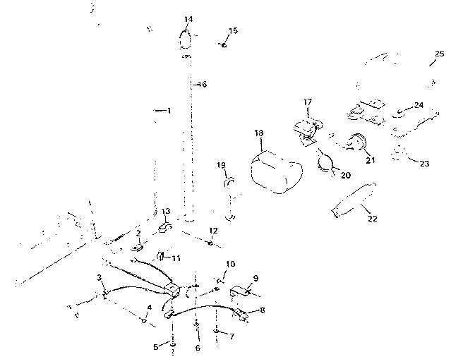 Kenmore 757723920 freezer unit diagram