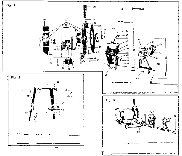 Craftsman 30610254 unit parts diagram