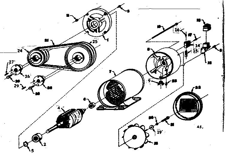 Craftsman 58031254 muffler assembly diagram