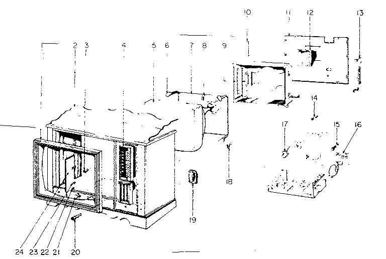 LXI 56448450900 cabinet diagram