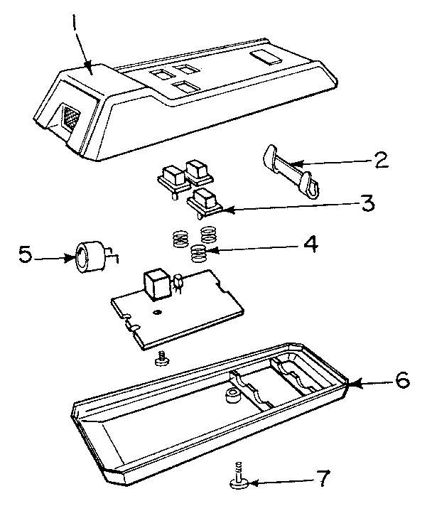 LXI 56448450900 transmitter cabinet diagram