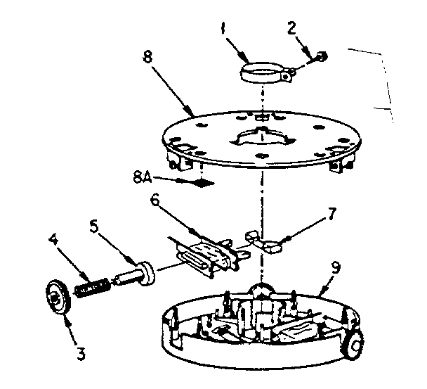 LXI 52843160000 deflection yoke diagram