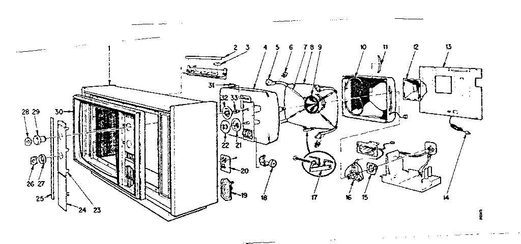 LXI 52844250600 cabinet diagram