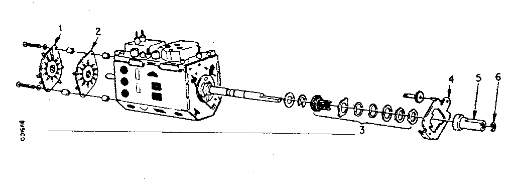 LXI 52844250600 vhf tuner (95-540-3) diagram