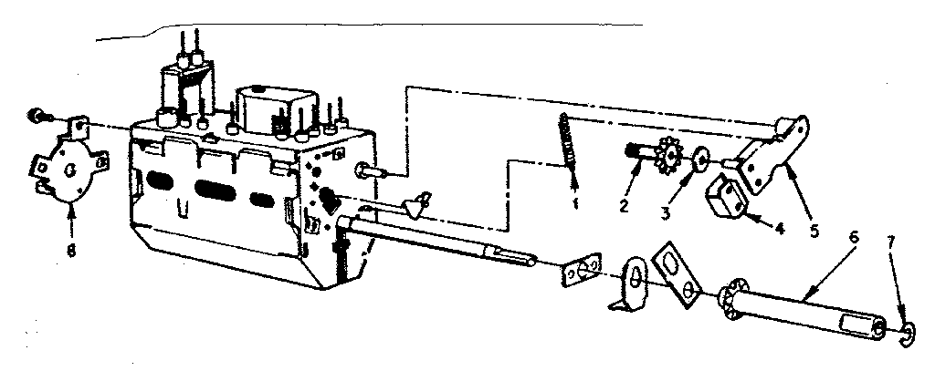 LXI 52844250600 vhf tuner (95-490-6) diagram