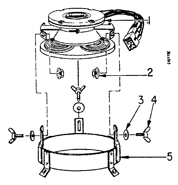 LXI 52844250600 deflection yoke assembly diagram