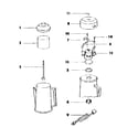 Kenmore 165671380 replacement parts diagram