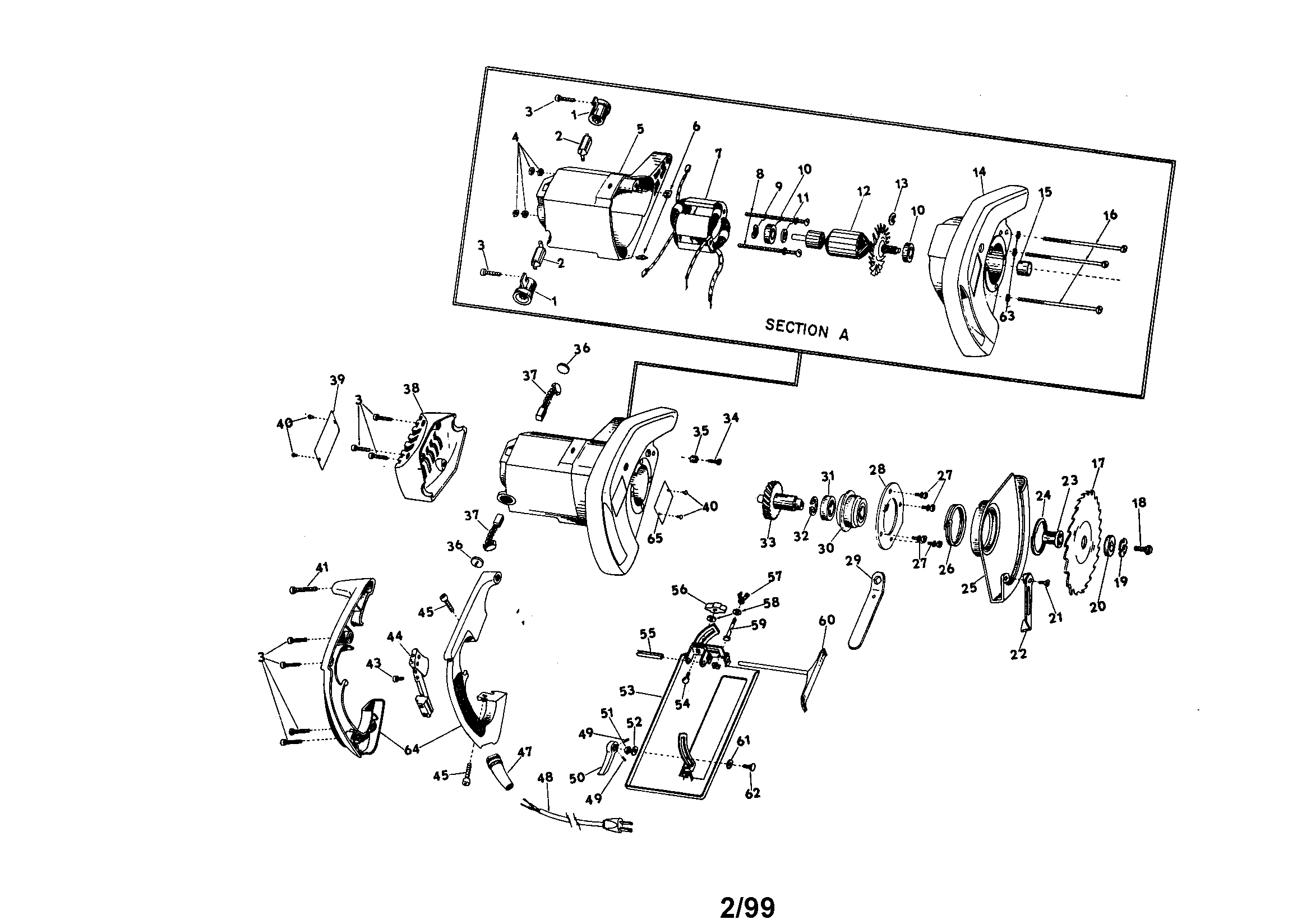 Craftsman 31511850 unit parts diagram