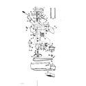 Craftsman 139664300 functional replacement parts diagram