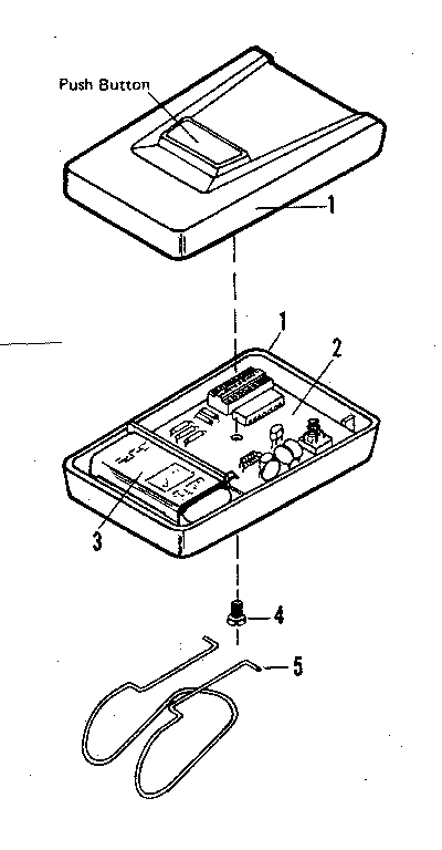 Craftsman 139664300 transmitter diagram