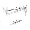 Sears 23466071 extension cable assembly diagram