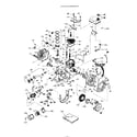 Craftsman 143H35-45566N basic engine diagram