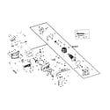 Craftsman 31534001 chain saw diagram