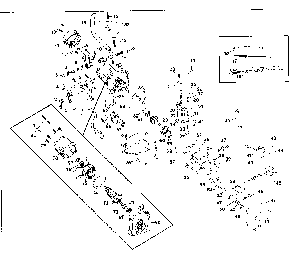 Craftsman 31534150 replacement parts diagram