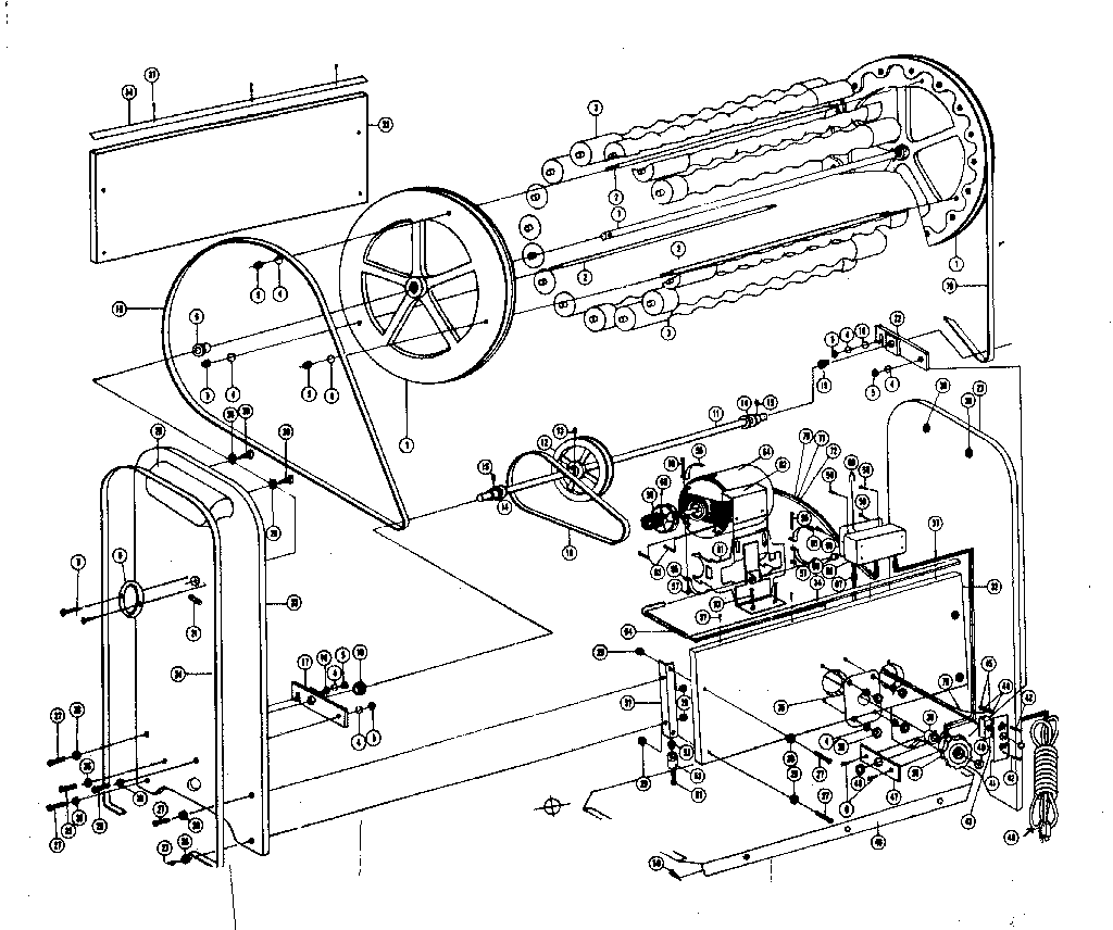 Lifestyler 84528881 unit parts diagram