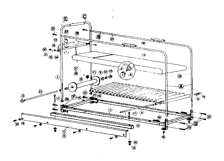 Lifestyler 84529560 unit parts diagram