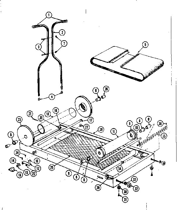 Lifestyler 84529841 unit parts diagram