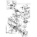 Craftsman 21759440 engine assembly diagram