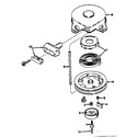 Craftsman 21759440 rewind starter diagram