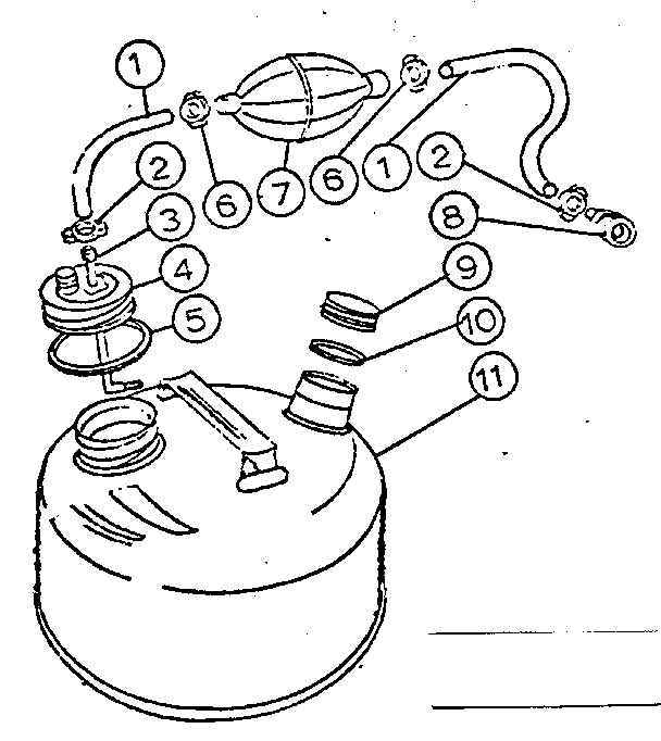 Craftsman 21759440 gas tank assembly diagram