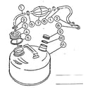 Craftsman 21759440 gas tank assembly diagram