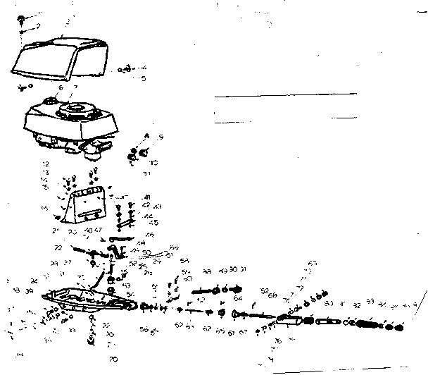 Craftsman 21759440 twist grip assy. & power head diagram