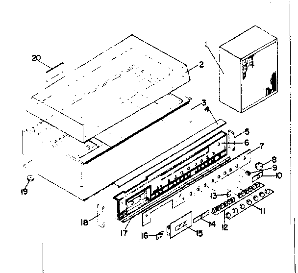 LXI 13291872800 cabinet diagram